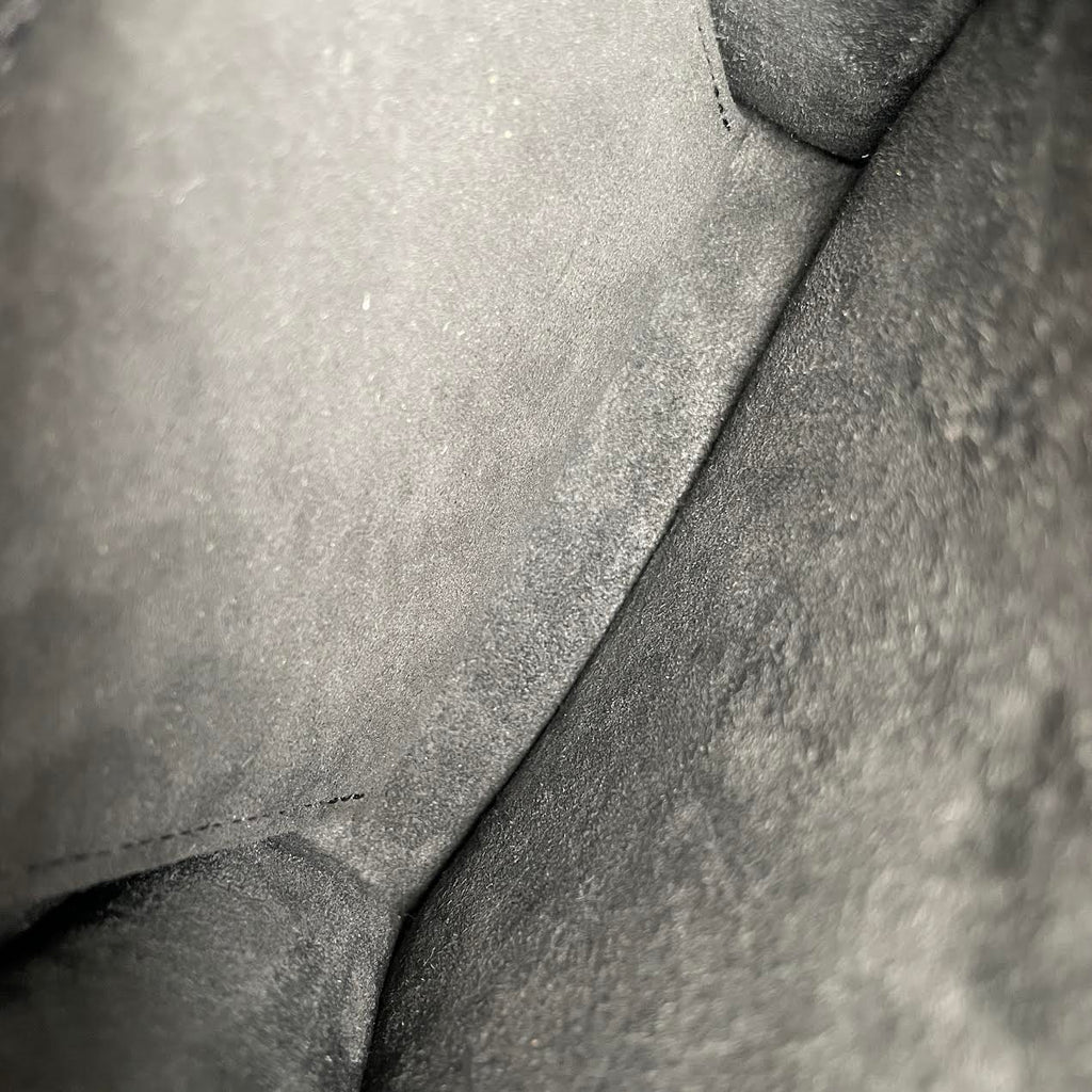 LOUIS VUITTON Petit Sac Plat Empreinte Black