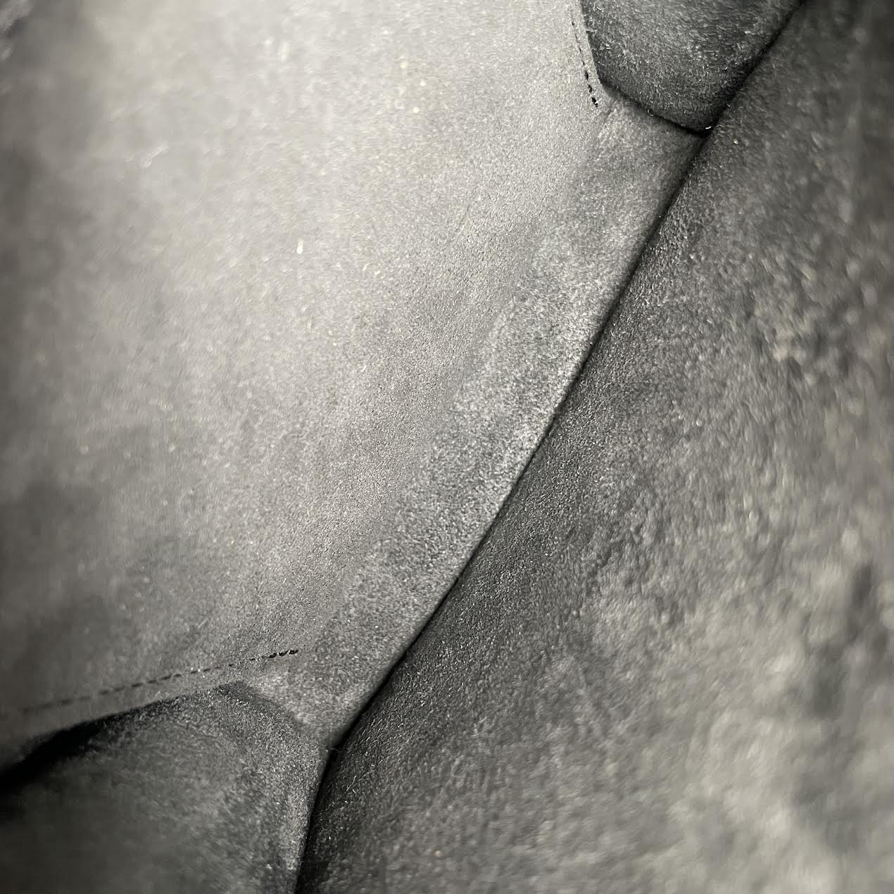 LOUIS VUITTON Petit Sac Plat Empreinte Black