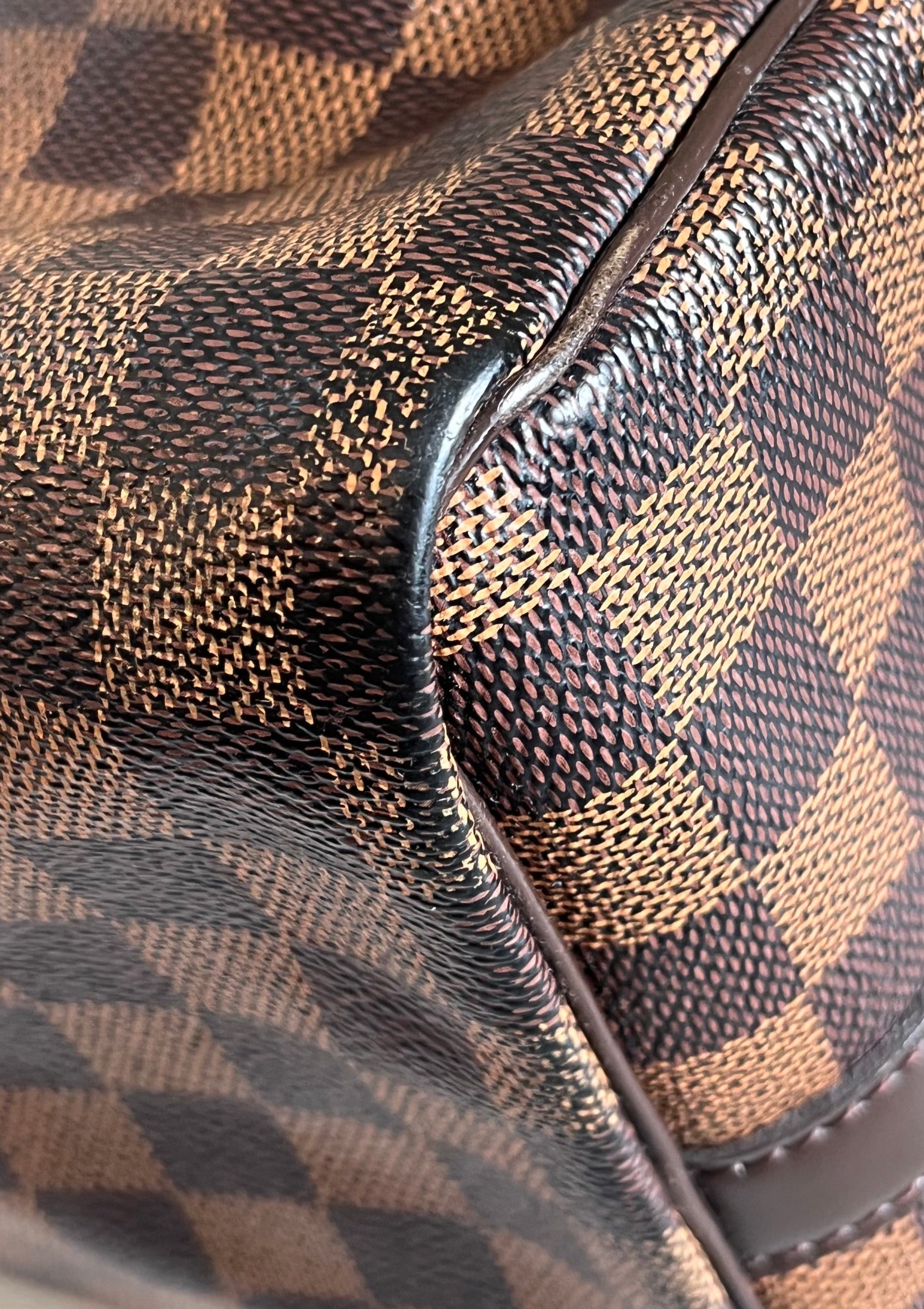 Louis Vuitton Speedy 30 Bandouliere, Damier Ebene
