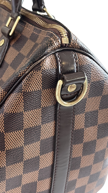 Louis Vuitton Speedy 30 Bandouliere, Damier Ebene