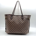 Louis Vuitton Neverfull MM Browns Damier Tote Bag