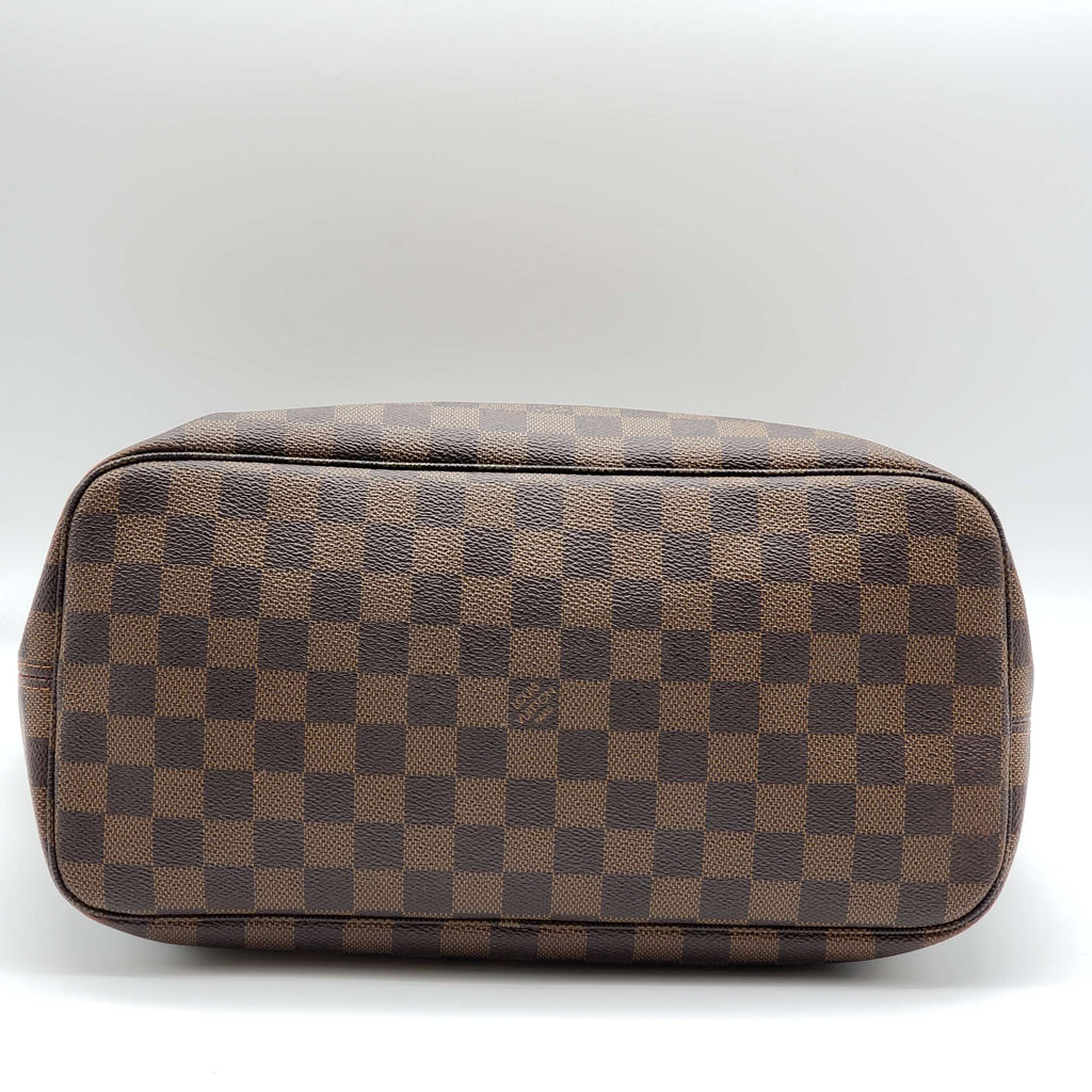 Louis Vuitton Neverfull MM Browns Damier Tote Bag