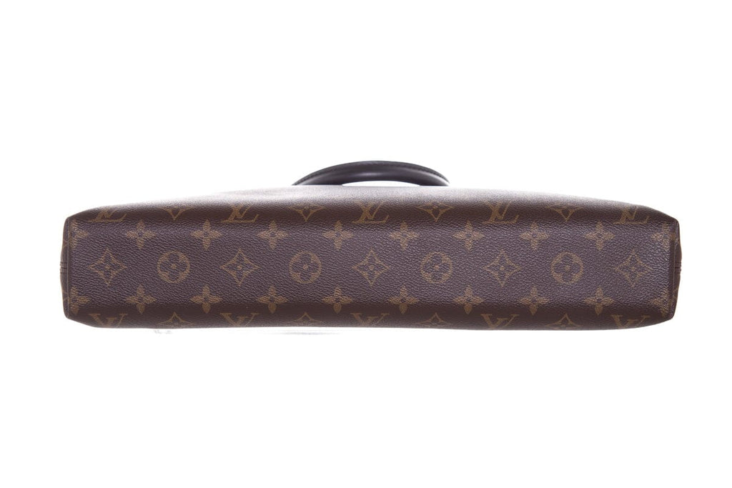 Louis Vuitton Porte Documents Du Jour Monogram Crossbody