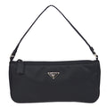 PRADA * 28 Handbag Black Nylon