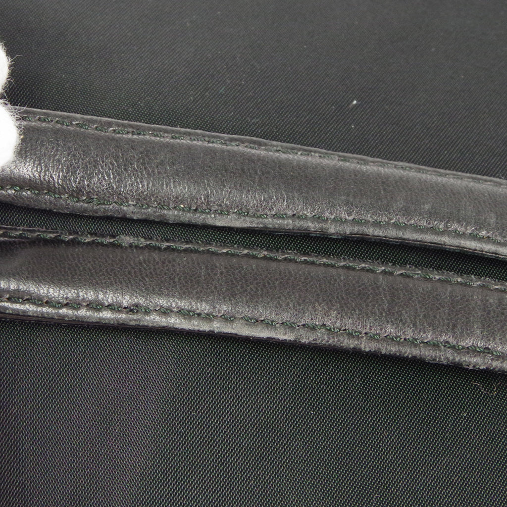 PRADA * Chain Shoulder Tote Bag Black