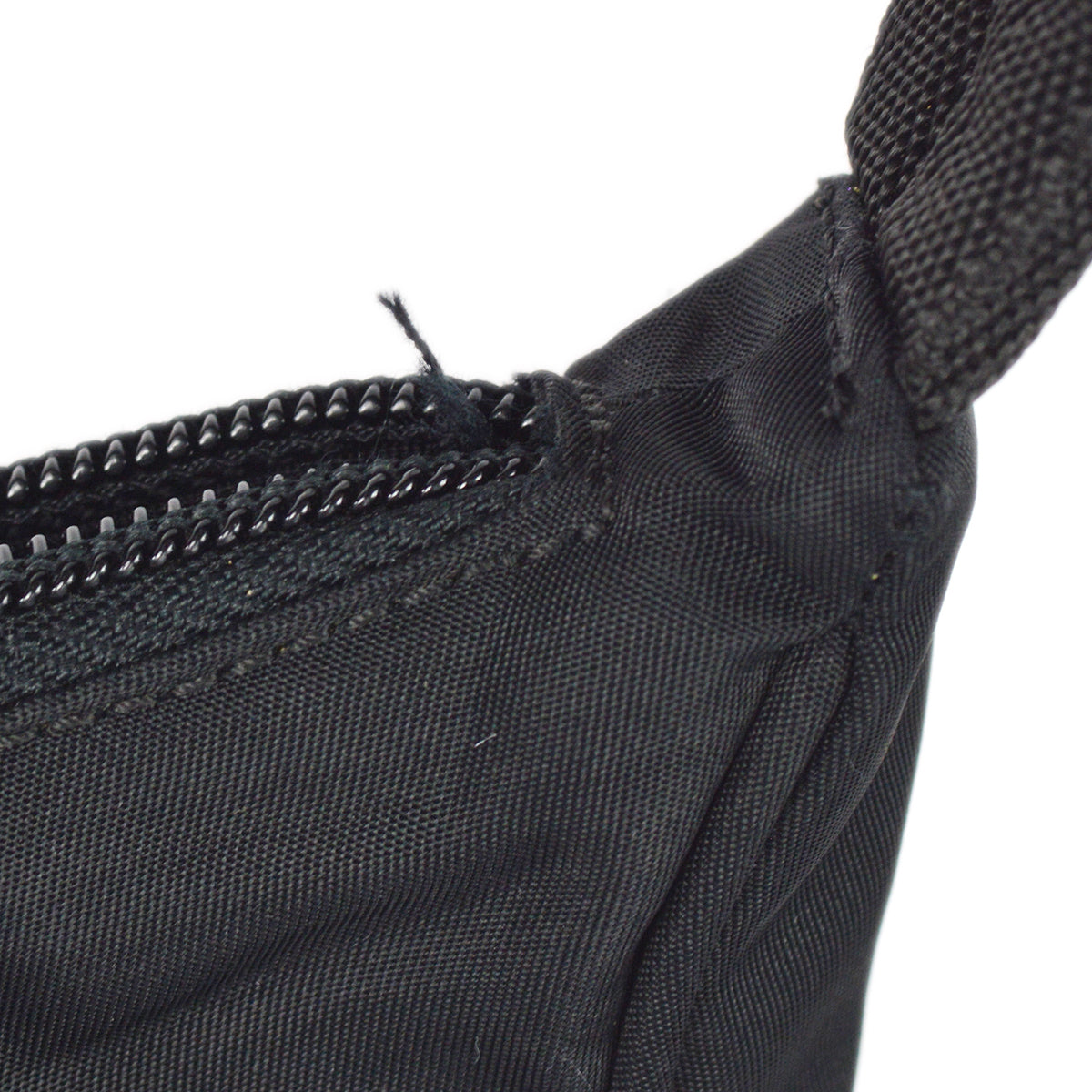 PRADA * Handbag Black 67436