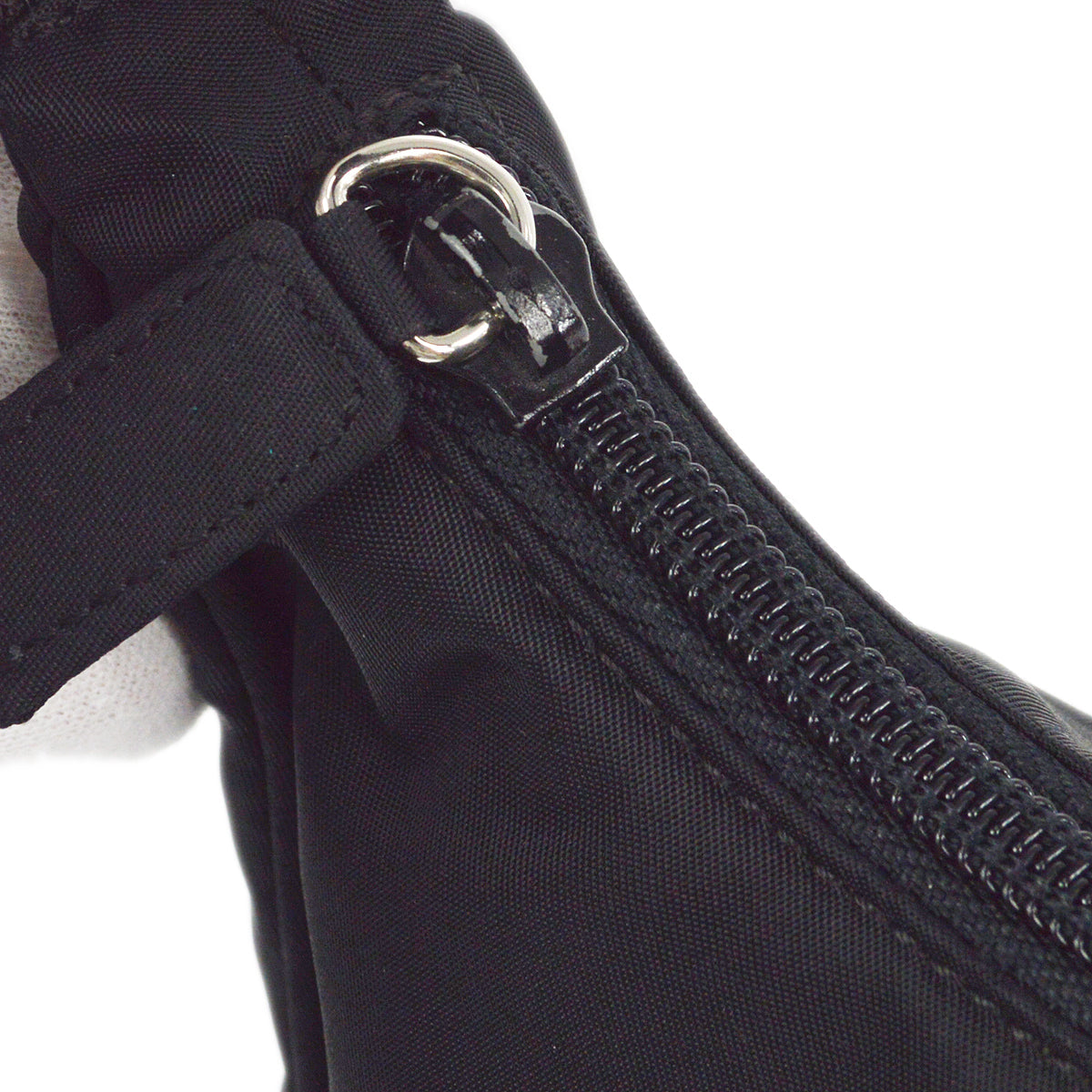 PRADA * Handbag Black 67436