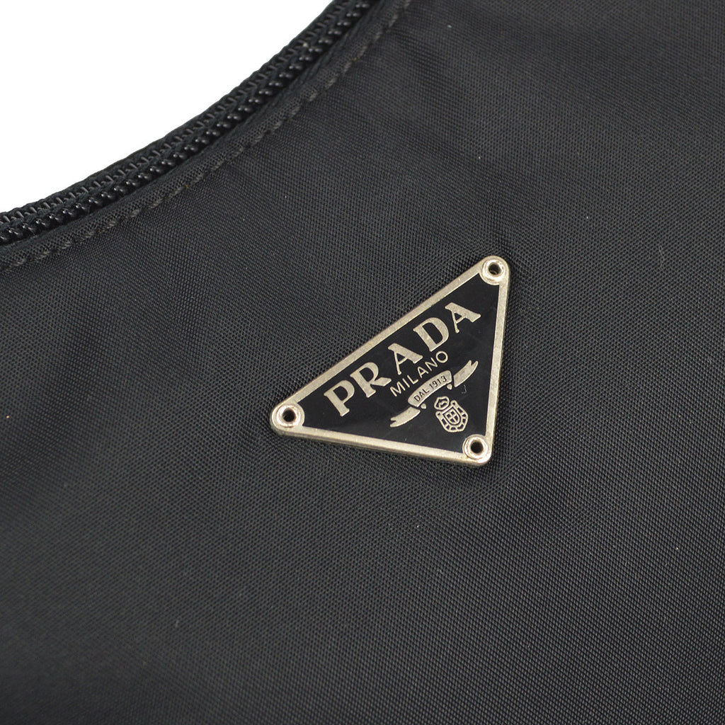 PRADA * Handbag Black 67436