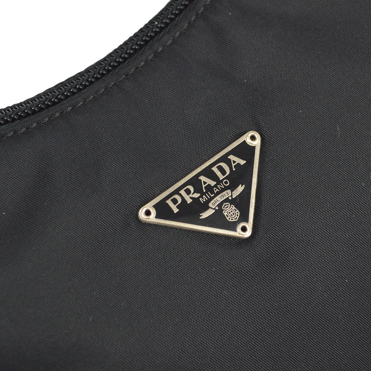 PRADA * Handbag Black 67436