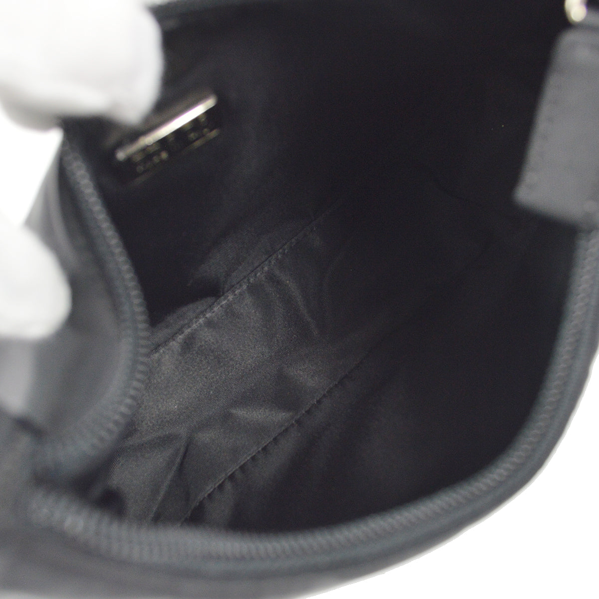 PRADA * Handbag Black 67436