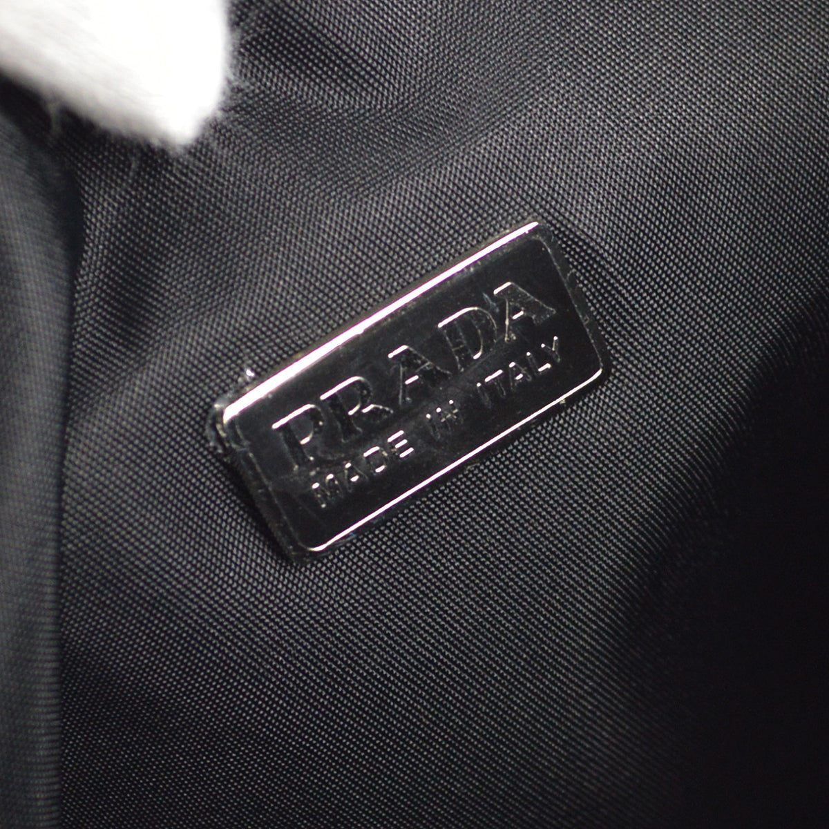 PRADA * Handbag Black 67436