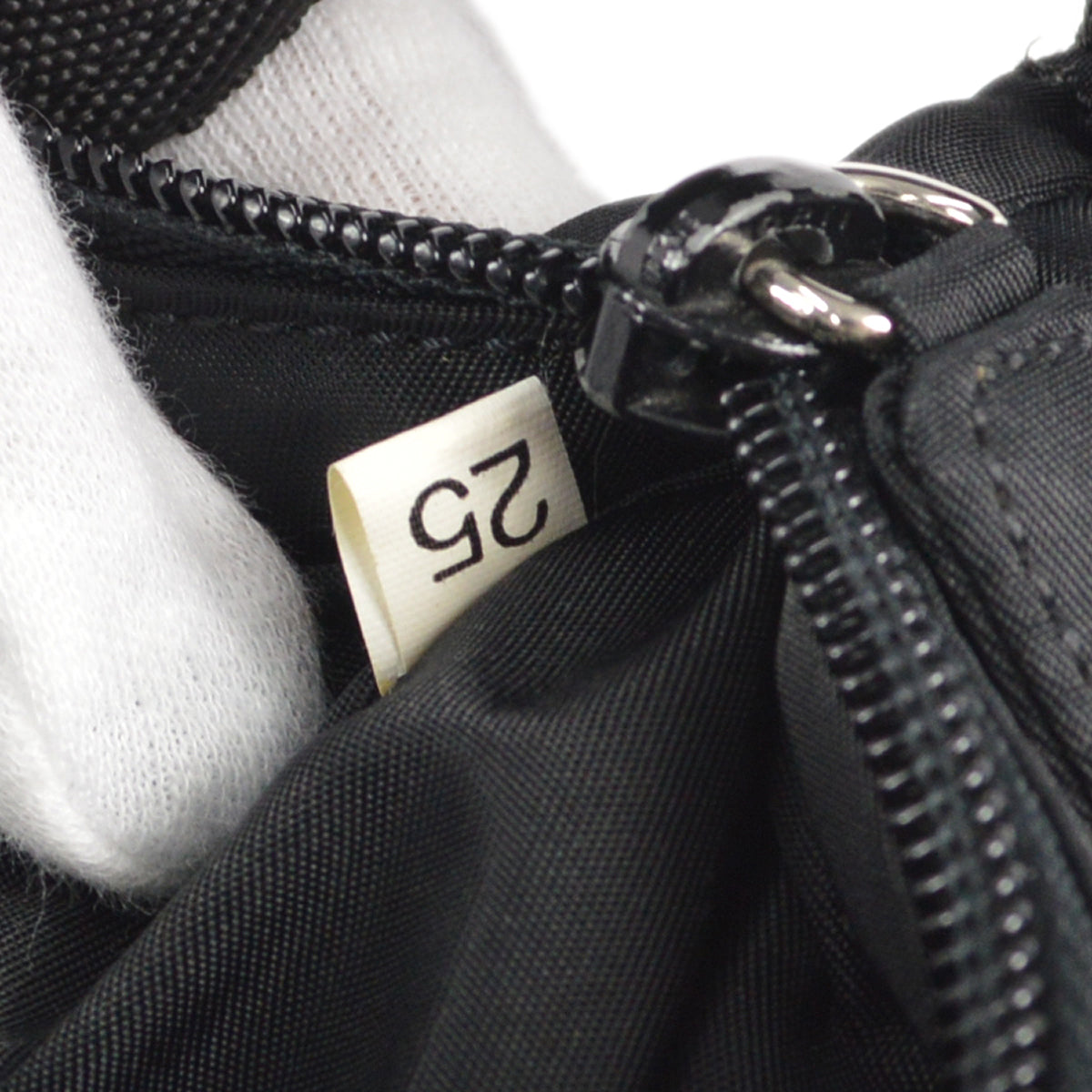 PRADA * Handbag Black 67436