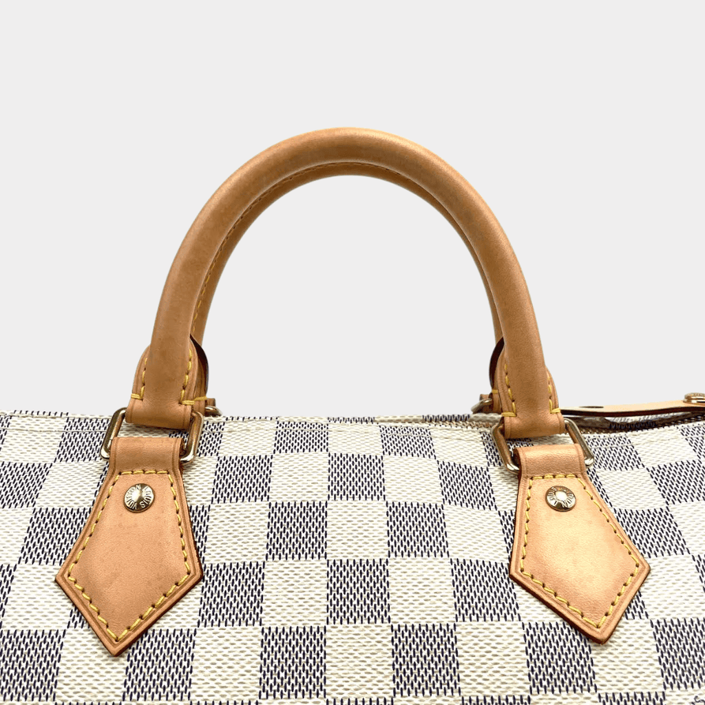 LOUIS VUITTON Speedy 30 Damier Azur