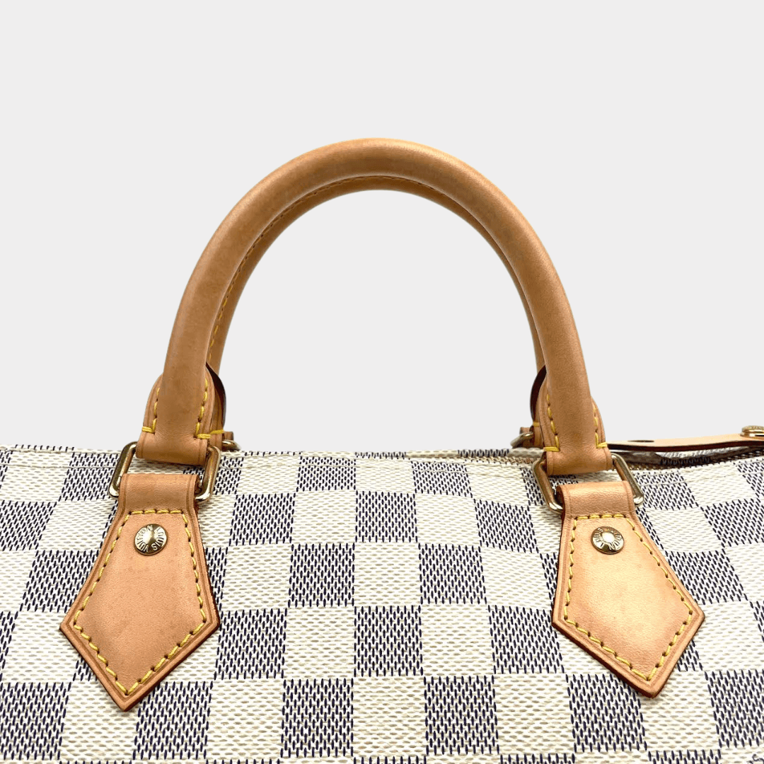 LOUIS VUITTON Speedy 30 Damier Azur