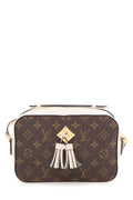 Louis Vuitton Saintonge Cream & Brown Monogram Handbag