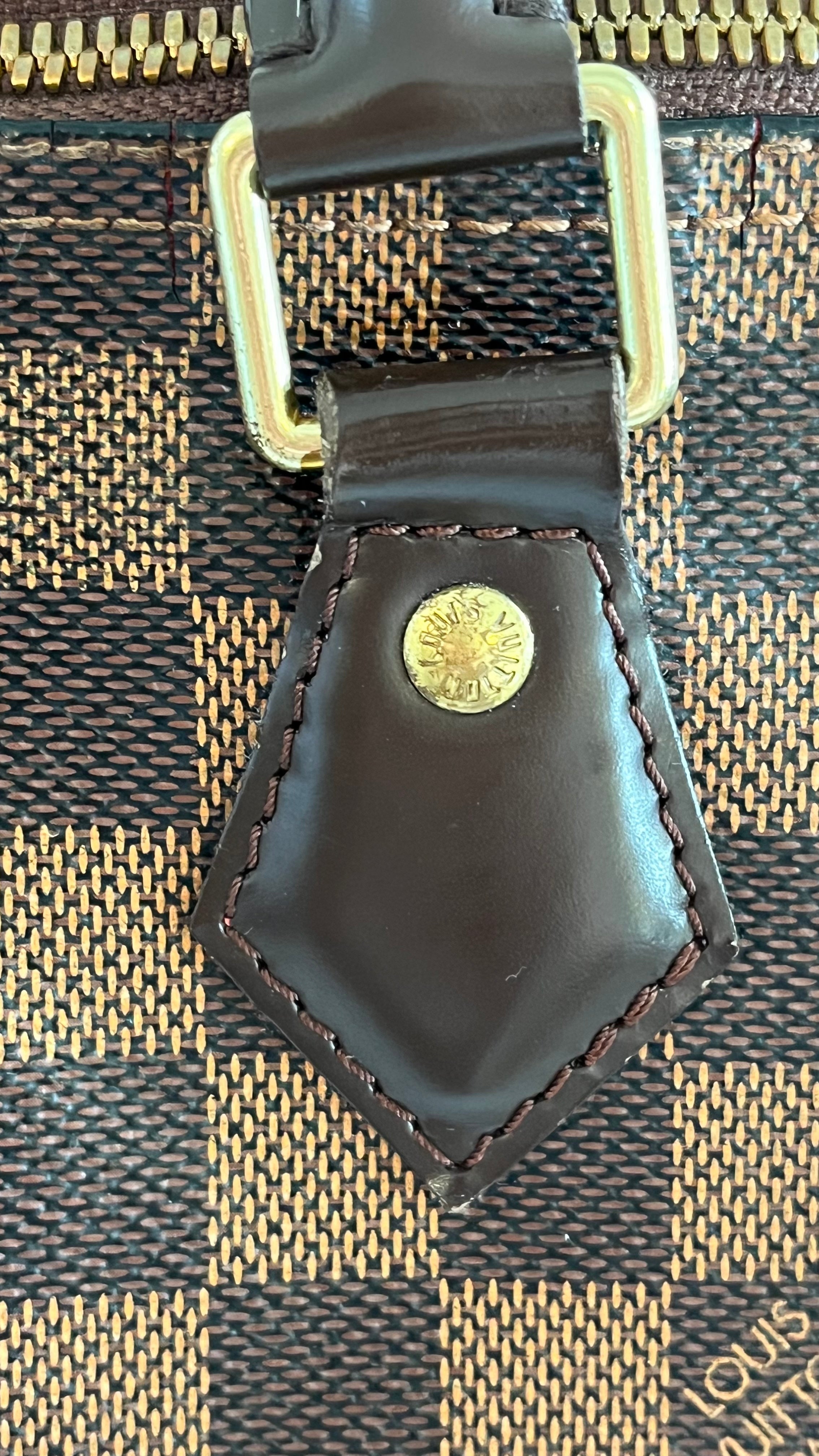 Louis Vuitton Speedy 30 Bandouliere, Damier Ebene