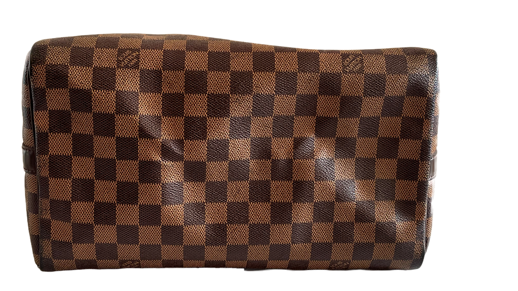Louis Vuitton Speedy 30 Bandouliere, Damier Ebene