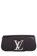 Louis Vuitton Sobe Black Patent Epi Leather Clutch