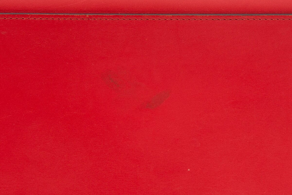 Louis Vuitton Red City Steamer MM Handbag