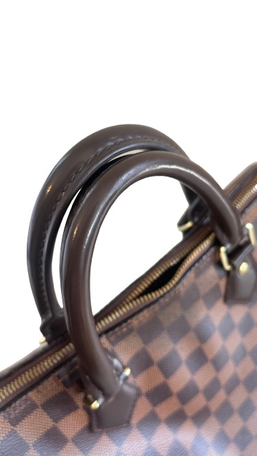 Louis Vuitton Speedy 30 Bandouliere, Damier Ebene