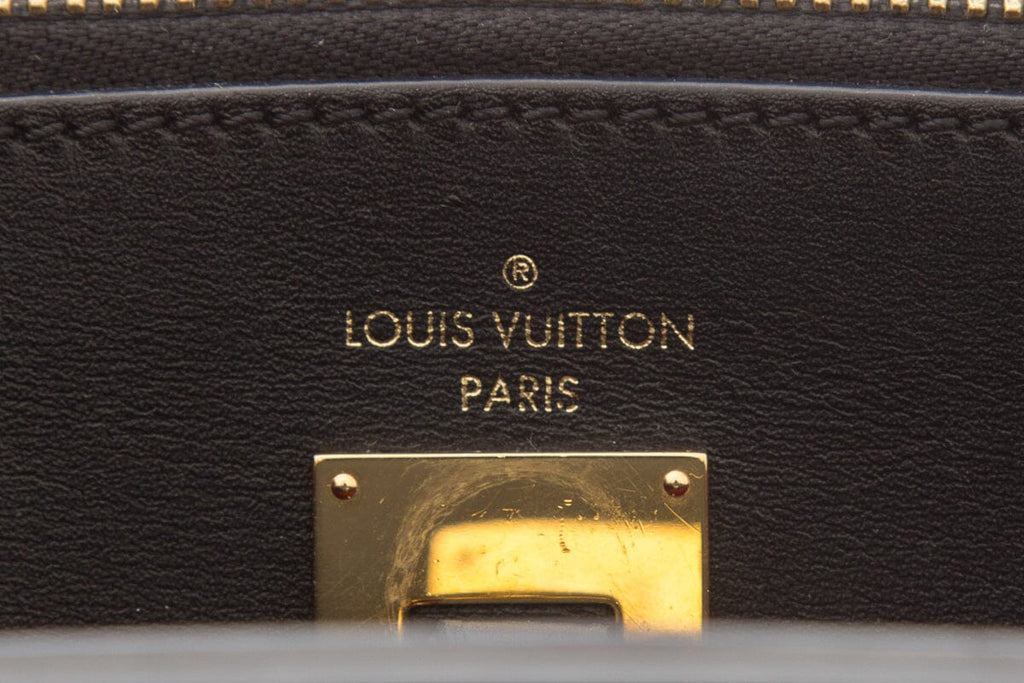 Louis Vuitton Red City Steamer MM Handbag