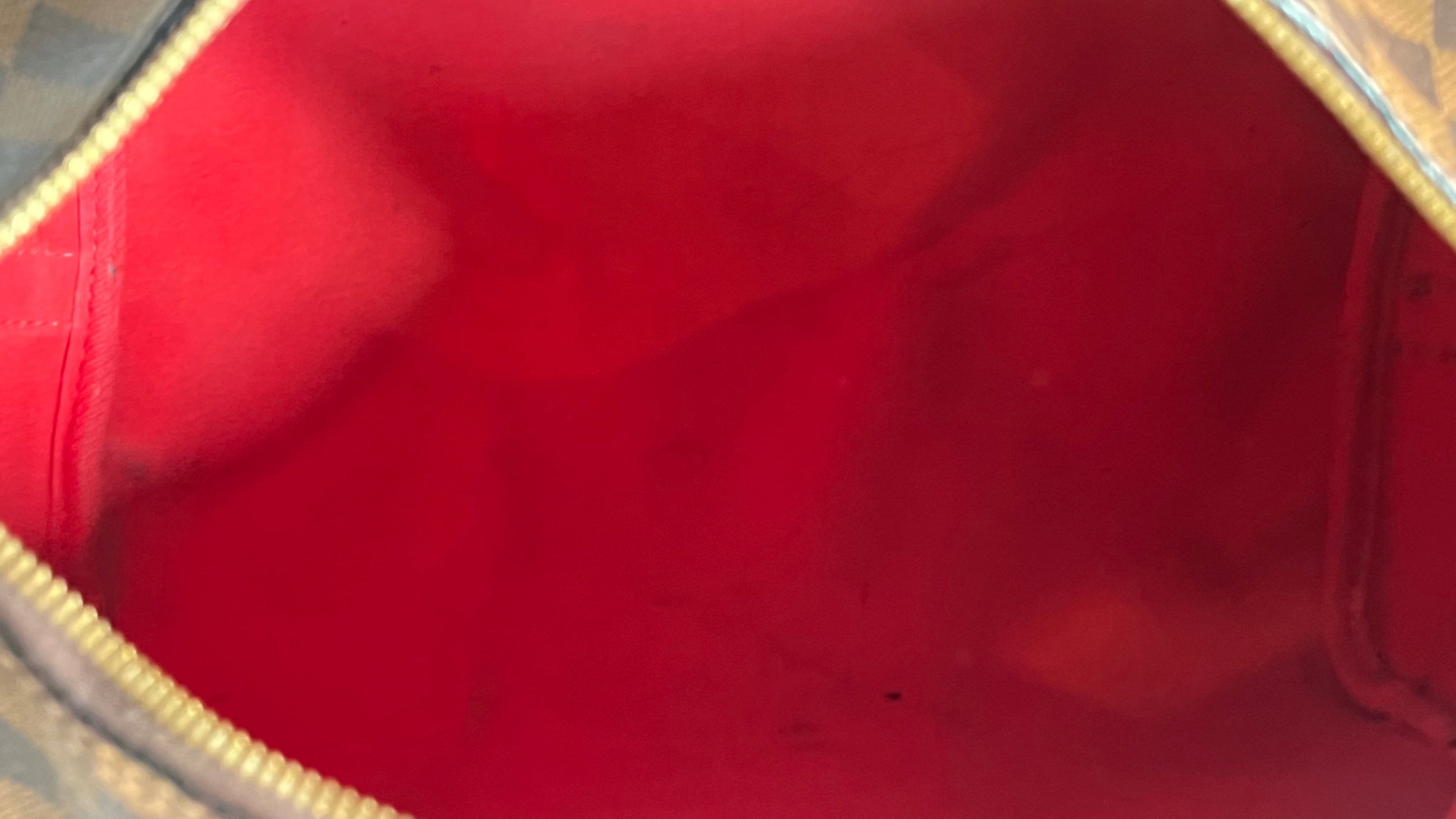 Louis Vuitton Speedy 30 Bandouliere, Damier Ebene