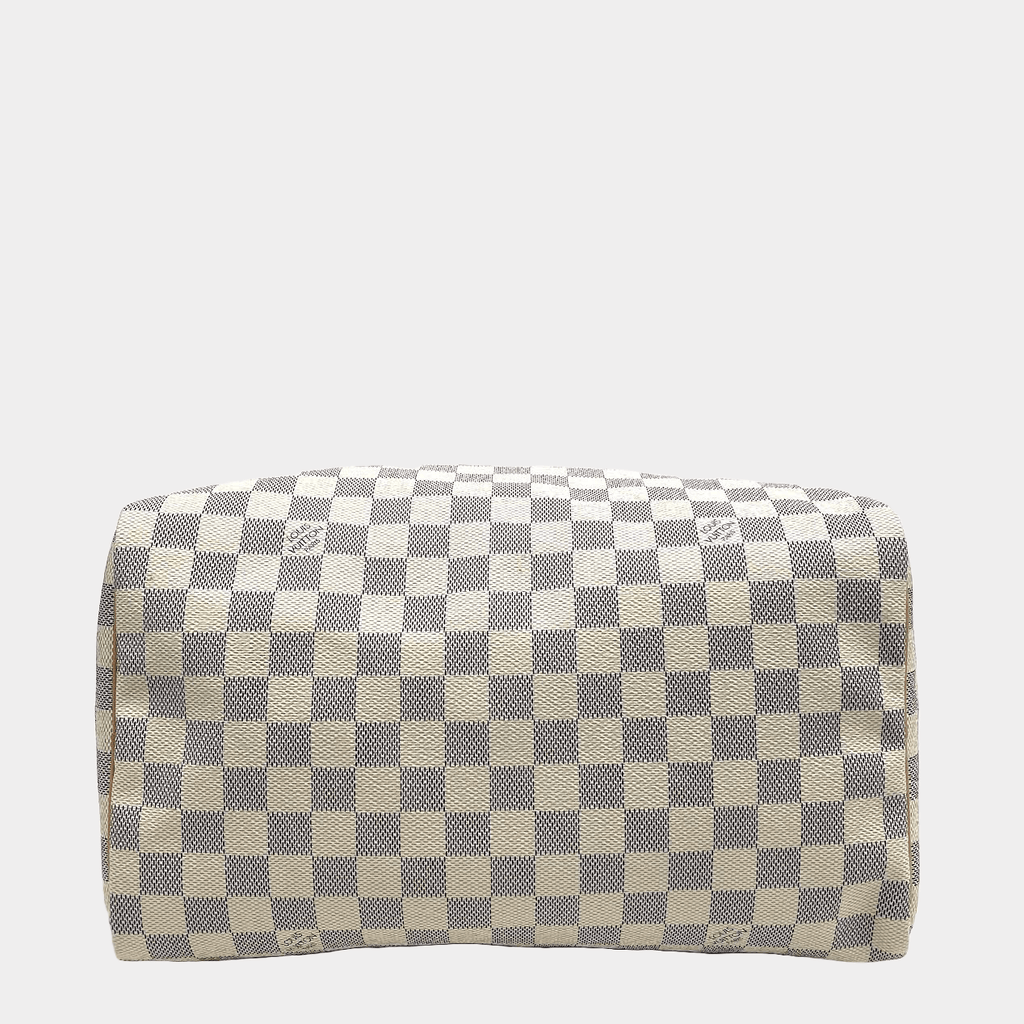 LOUIS VUITTON Speedy 30 Damier Azur