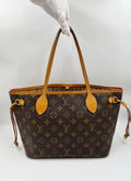 Louis Vuitton Neverfull PM Tote Bag in Classic LV Monogram Canvas