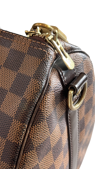 Louis Vuitton Speedy 30 Bandouliere, Damier Ebene