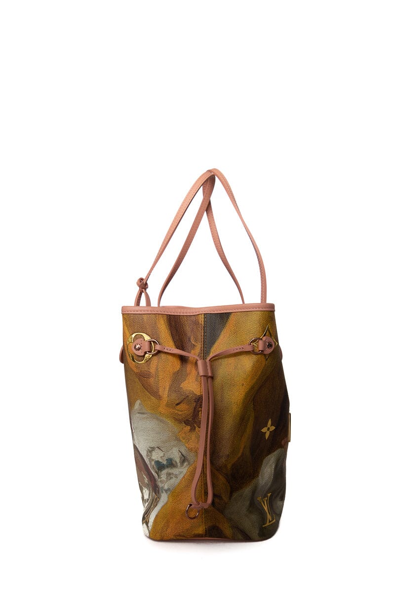 Louis Vuitton Multi Colored Jeff Koons Masters Collection Fragonard Tote