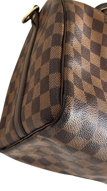 Louis Vuitton Speedy 30 Bandouliere, Damier Ebene
