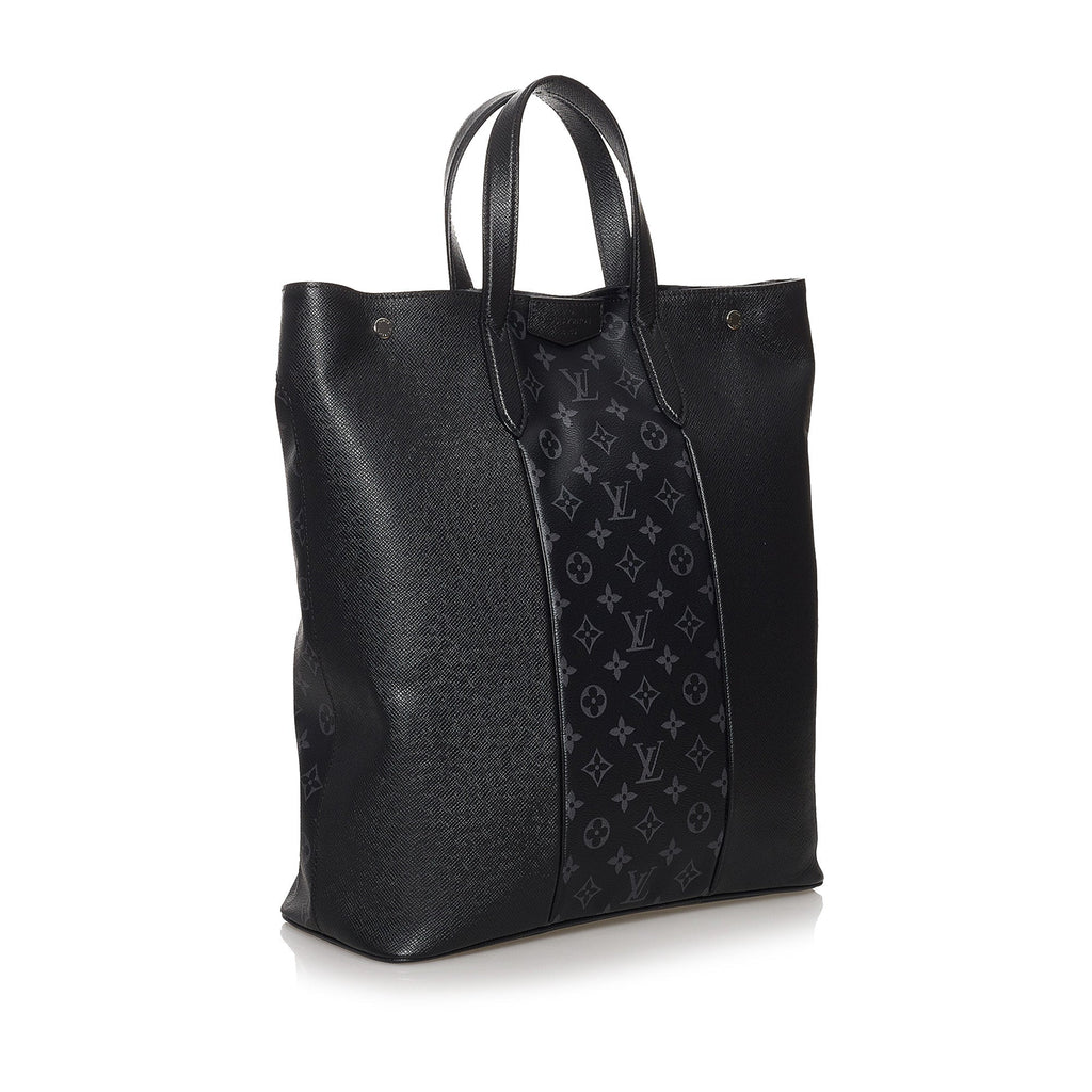 Louis Vuitton Outdoor Tote Black Taïgarama