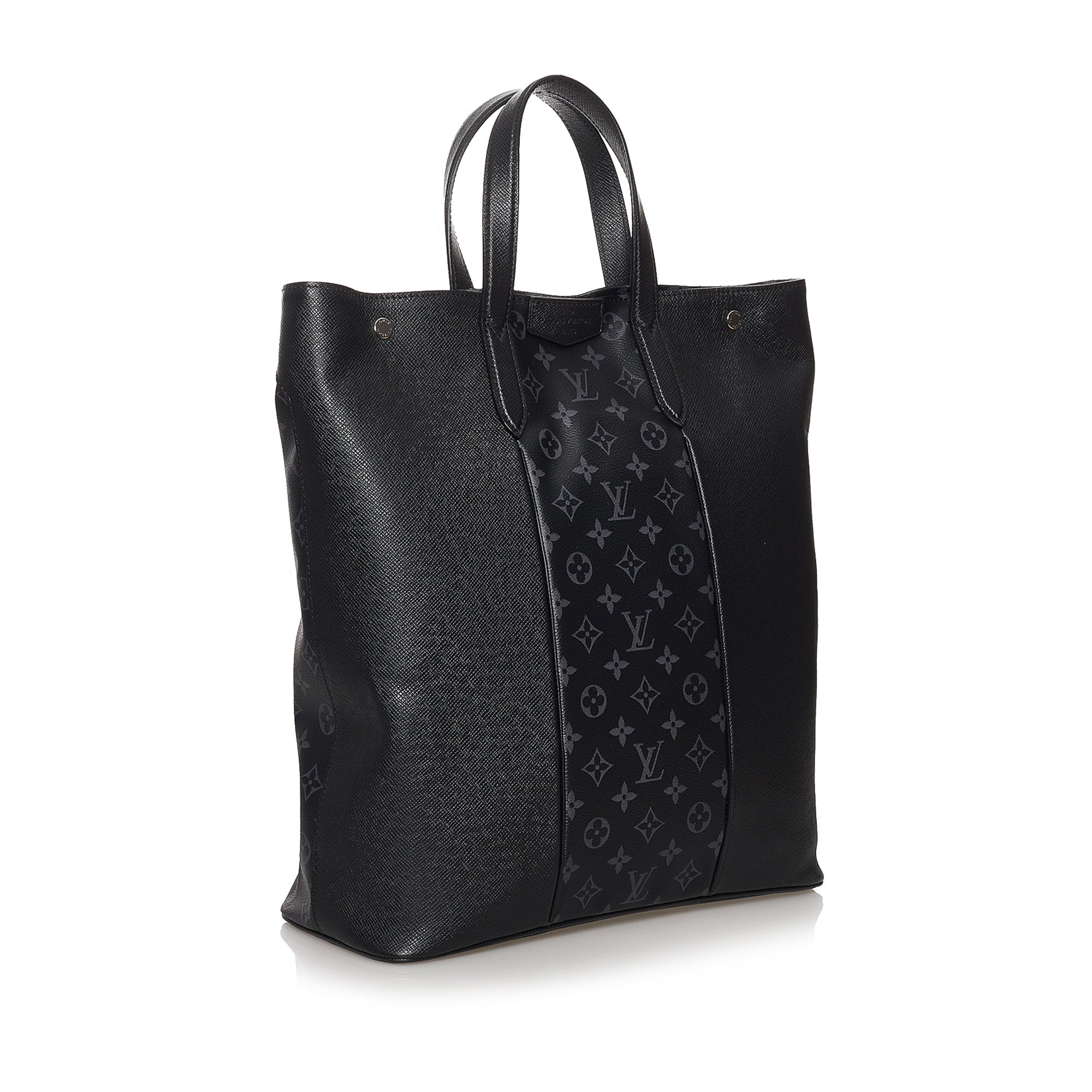 Louis Vuitton Outdoor Tote Black Taïgarama