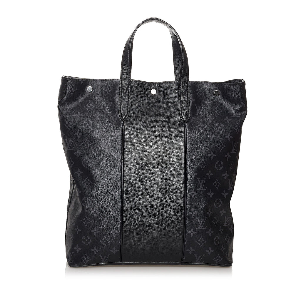 Louis Vuitton Outdoor Tote Black Taïgarama