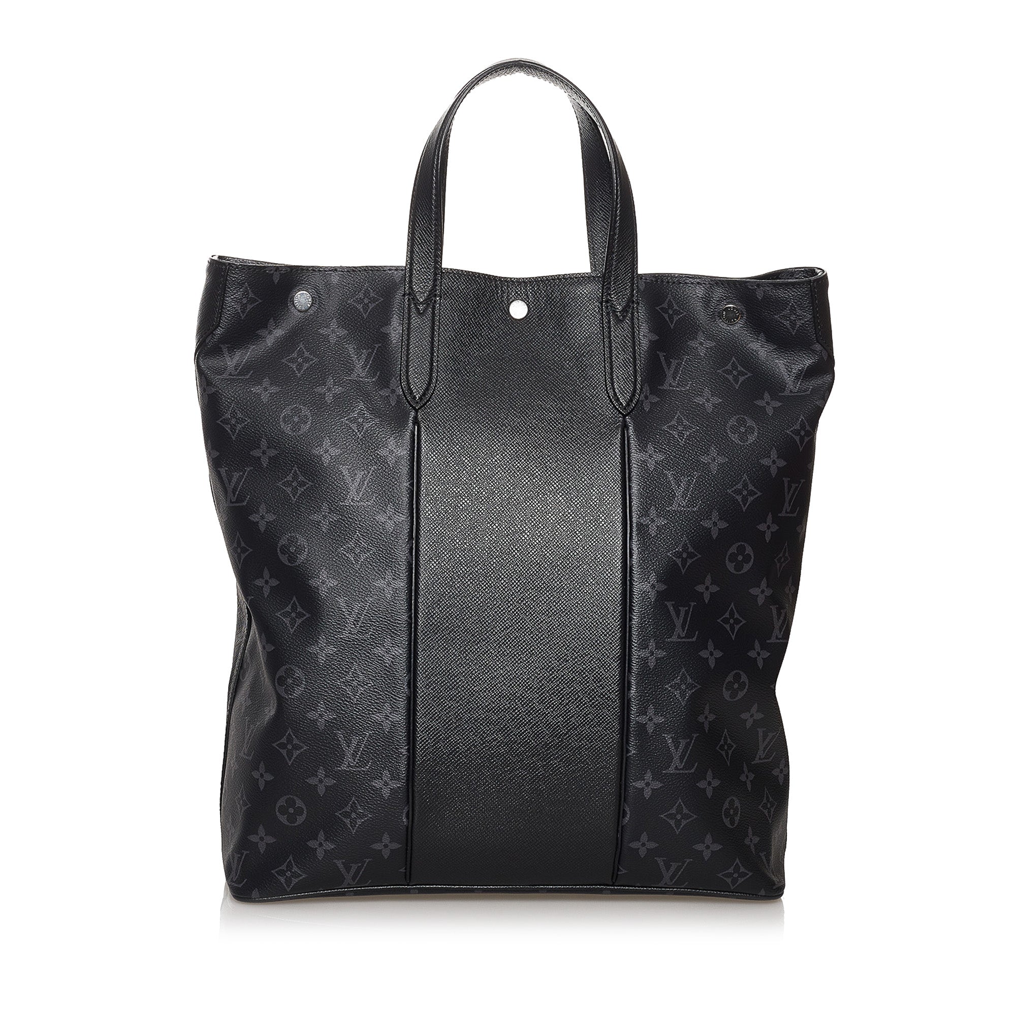 Louis Vuitton Outdoor Tote Black Taïgarama