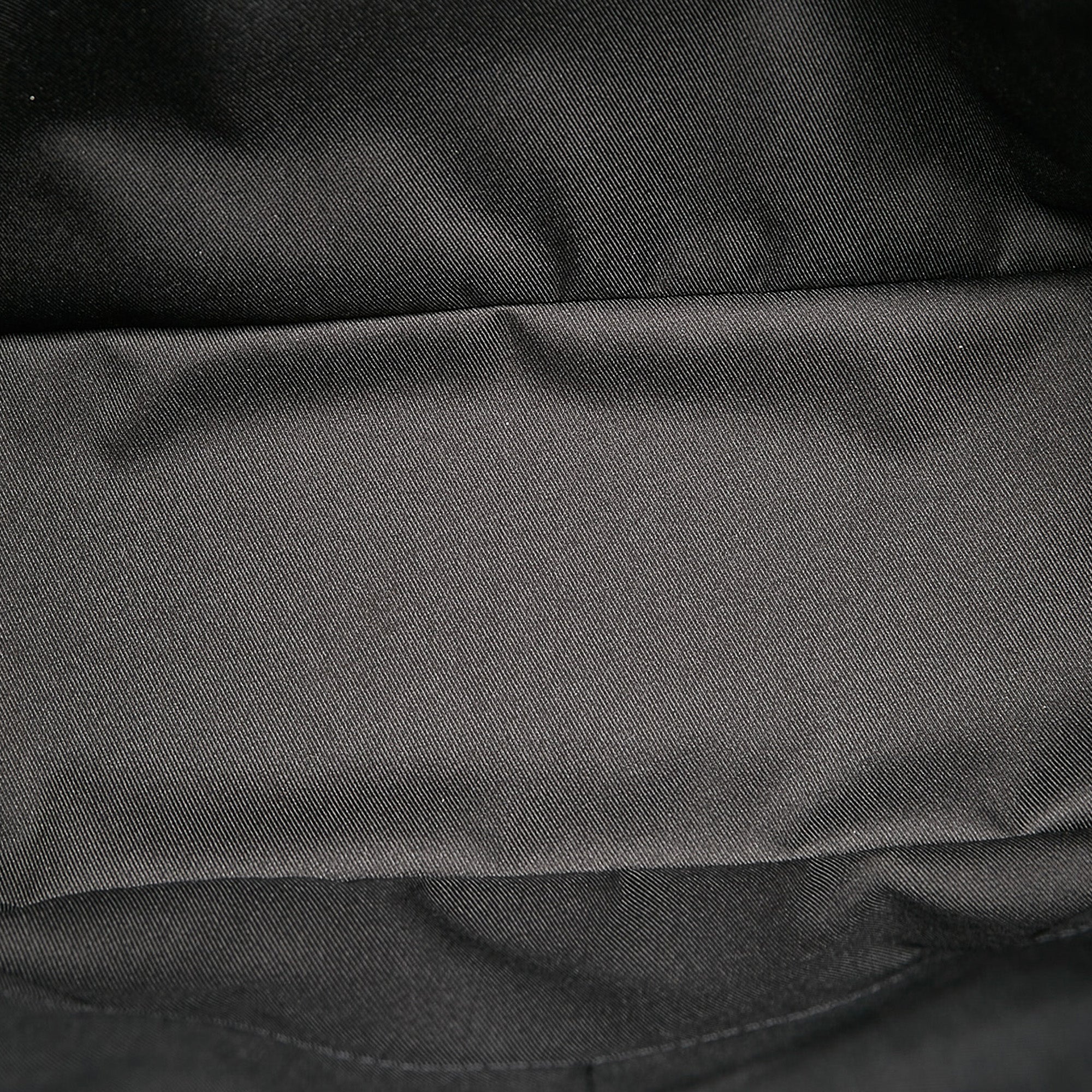 Louis Vuitton Outdoor Tote Black Taïgarama