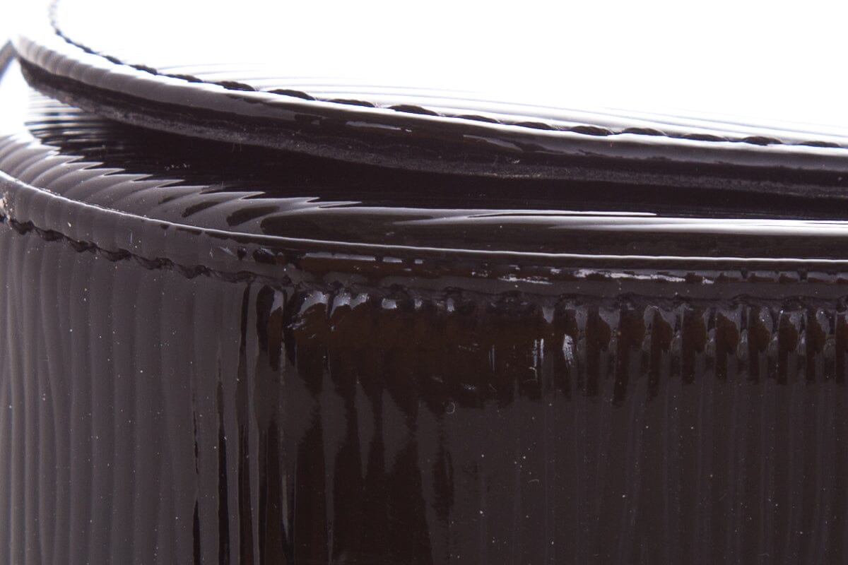 Louis Vuitton Sobe Black Patent Epi Leather Clutch