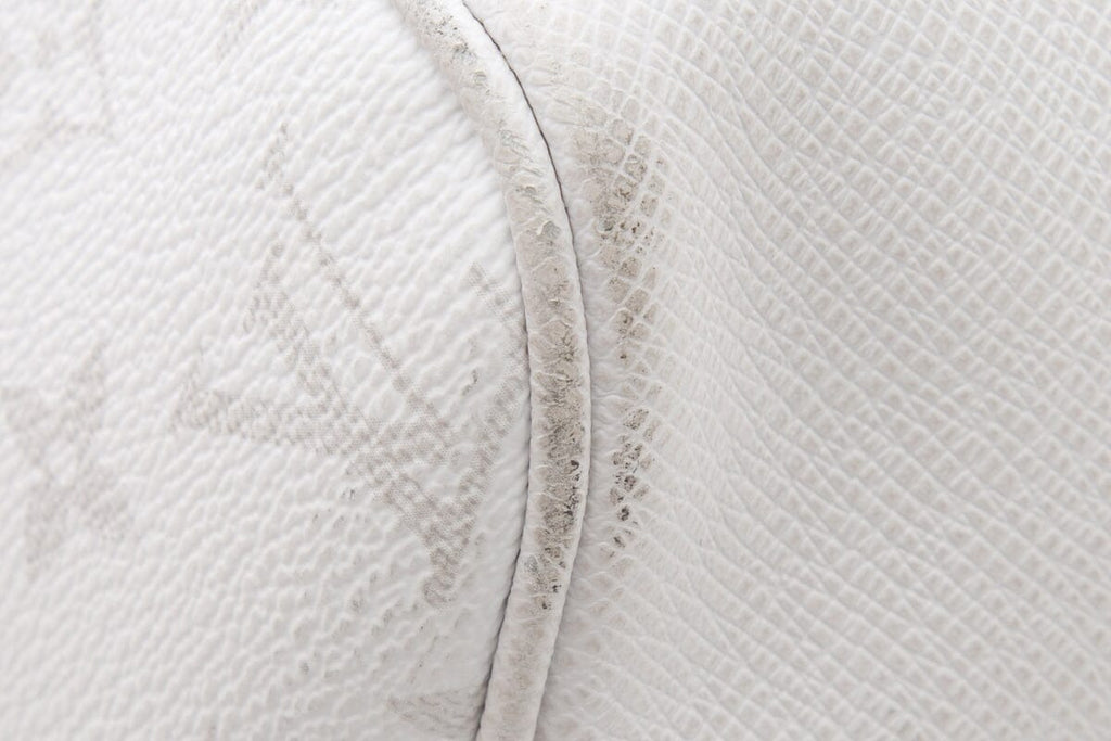 Louis Vuitton White Travel Duffle