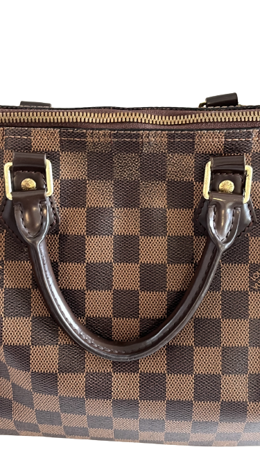 Louis Vuitton Speedy 30 Bandouliere, Damier Ebene
