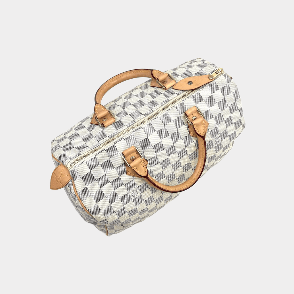 LOUIS VUITTON Speedy 30 Damier Azur