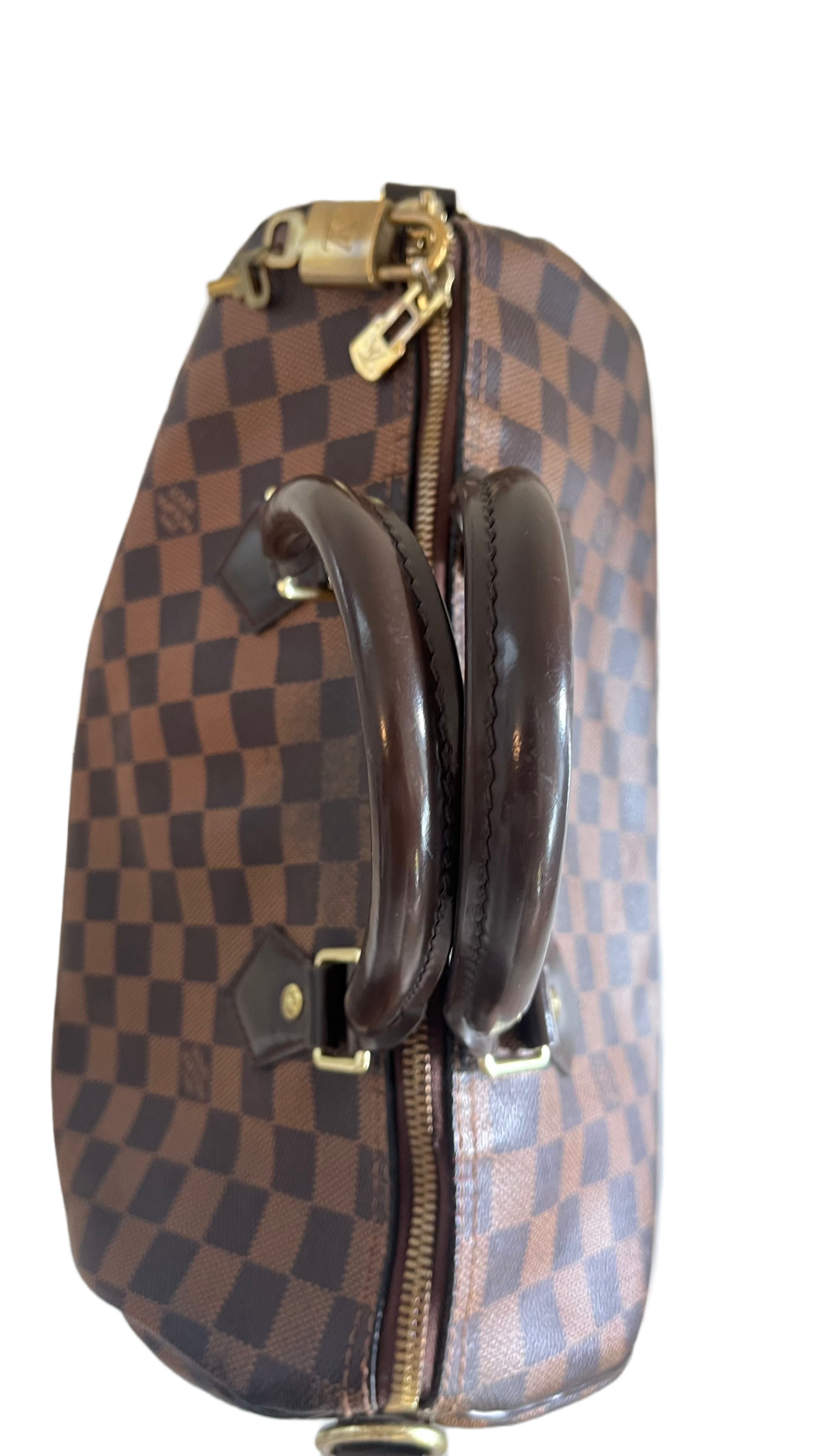 Louis Vuitton Speedy 30 Bandouliere, Damier Ebene
