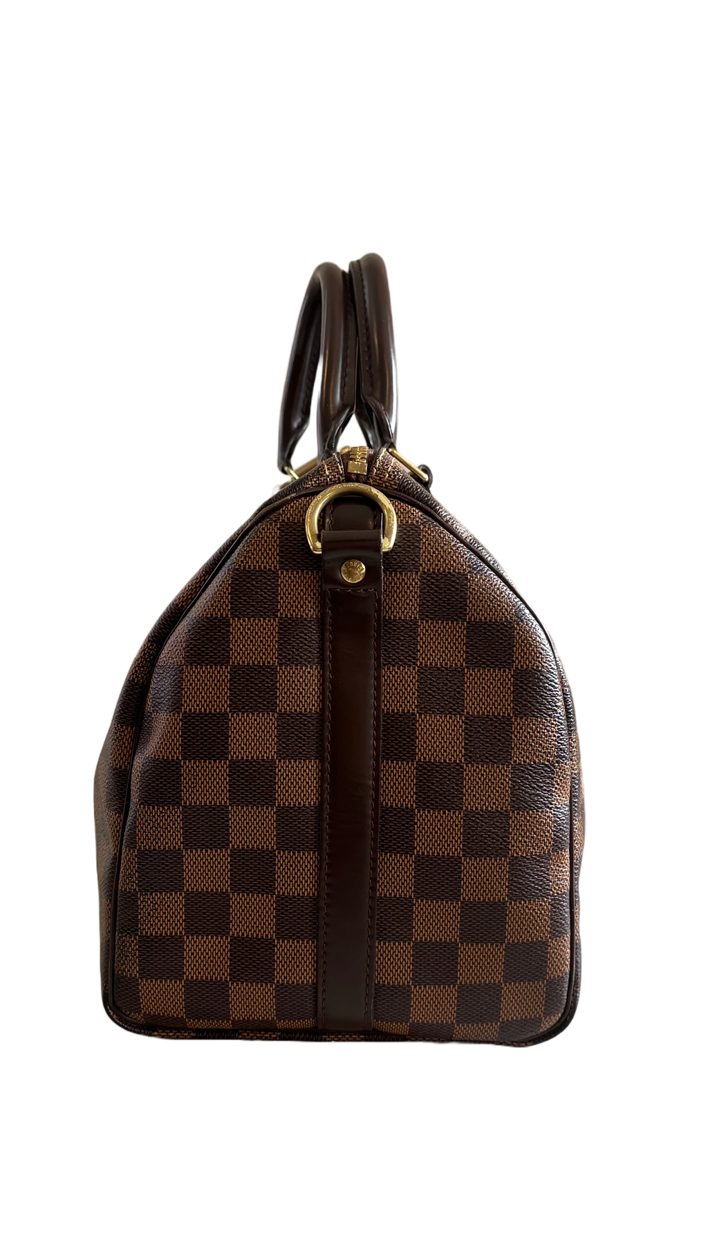 Louis Vuitton Speedy 30 Bandouliere, Damier Ebene