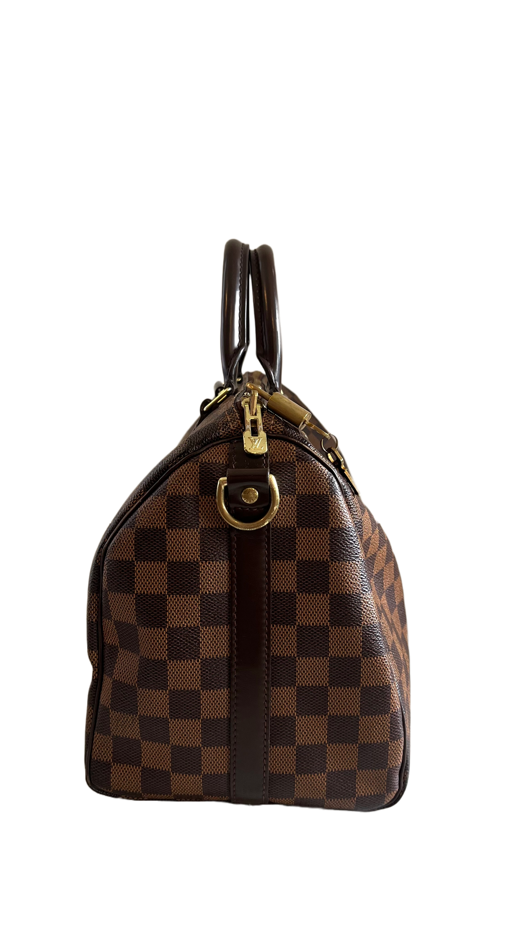 Louis Vuitton Speedy 30 Bandouliere, Damier Ebene