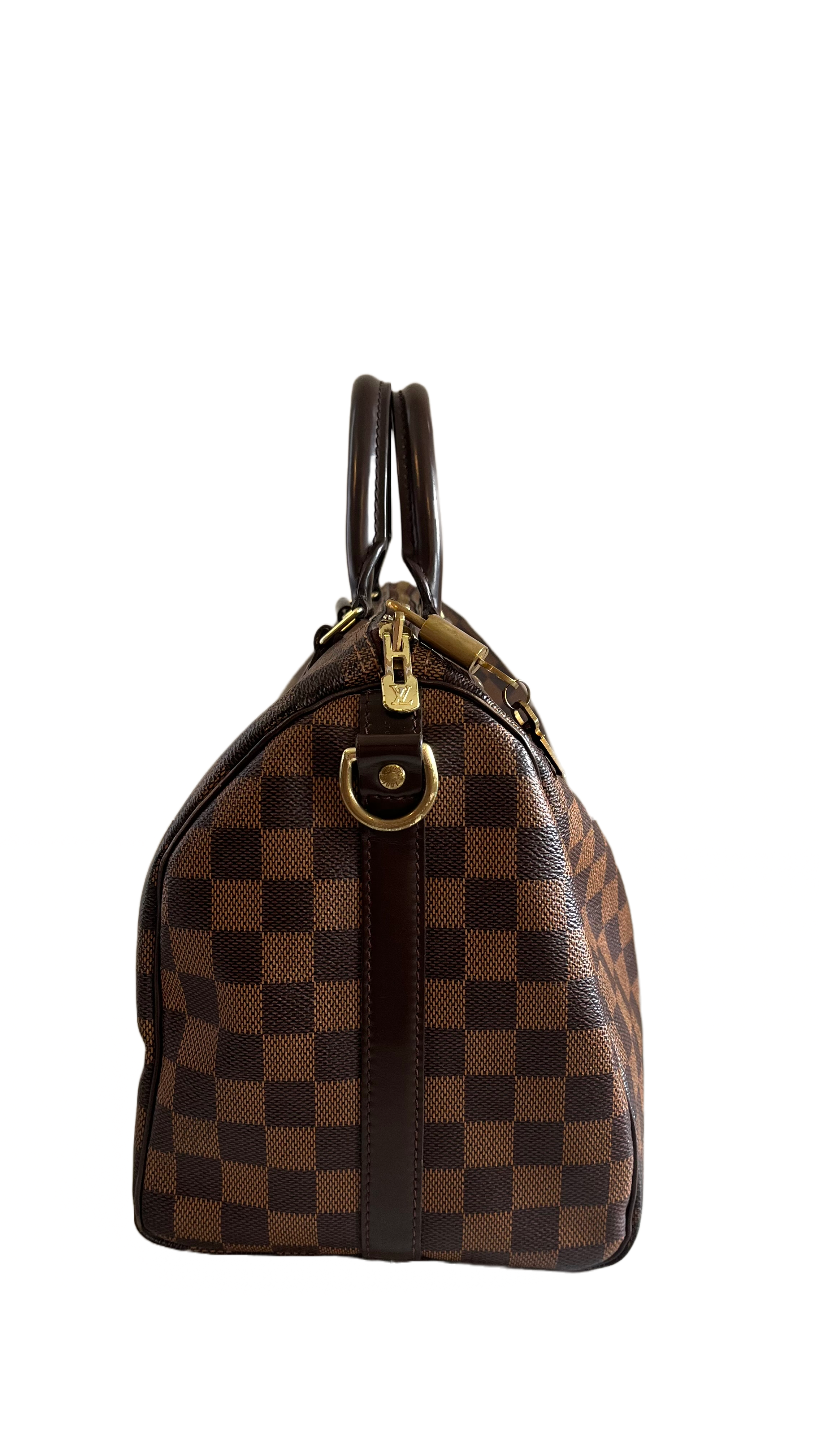 Louis Vuitton Speedy 30 Bandouliere, Damier Ebene