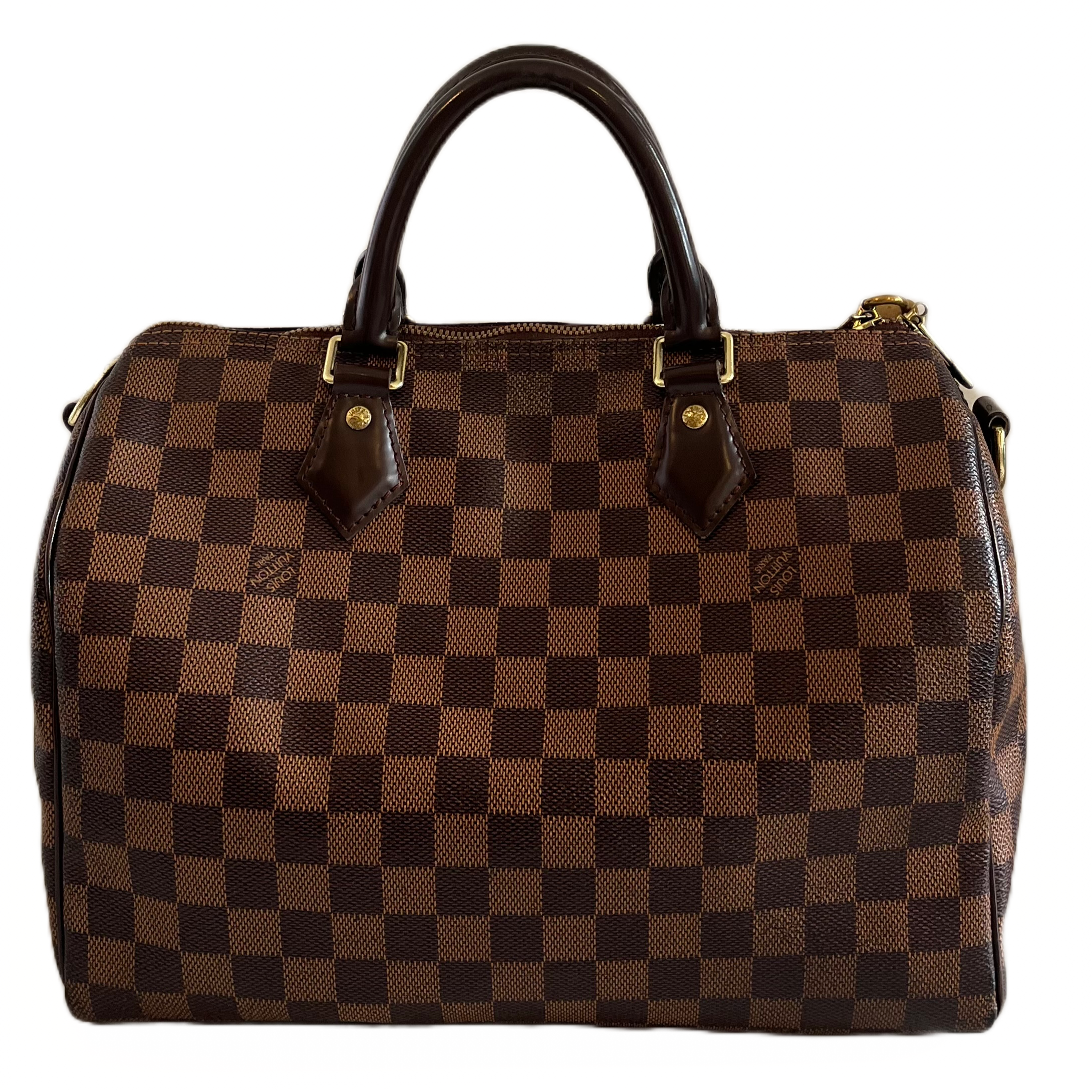 Louis Vuitton Speedy 30 Bandouliere, Damier Ebene