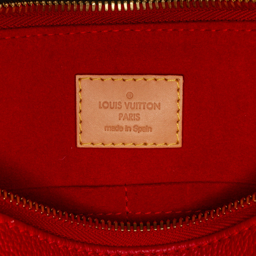 Louis Vuitton V Tote BB Bicolor Monogram Canvas