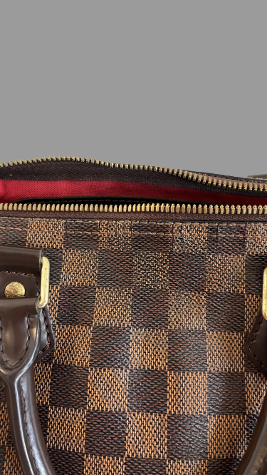 Louis Vuitton Speedy 30 Bandouliere, Damier Ebene