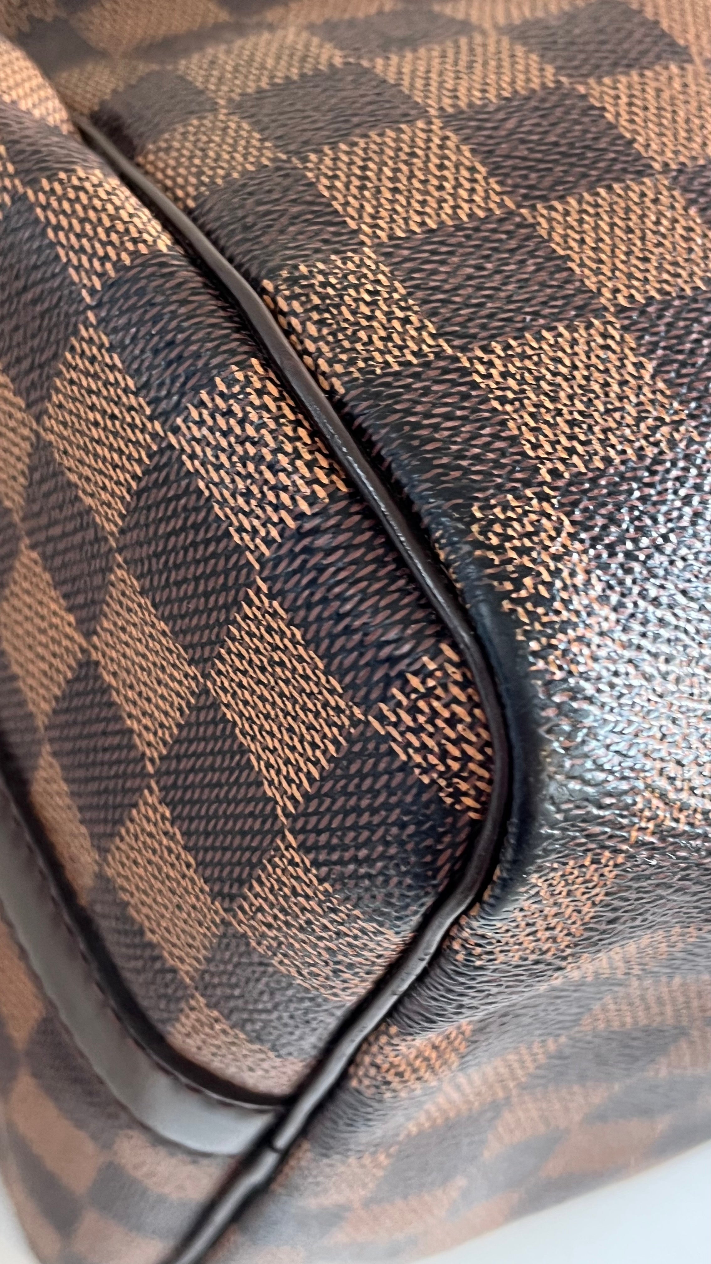 Louis Vuitton Speedy 30 Bandouliere, Damier Ebene