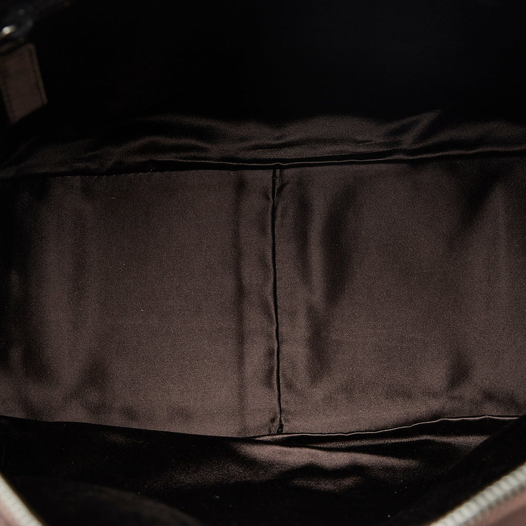 PRADA Canapa Bauletto Handbag