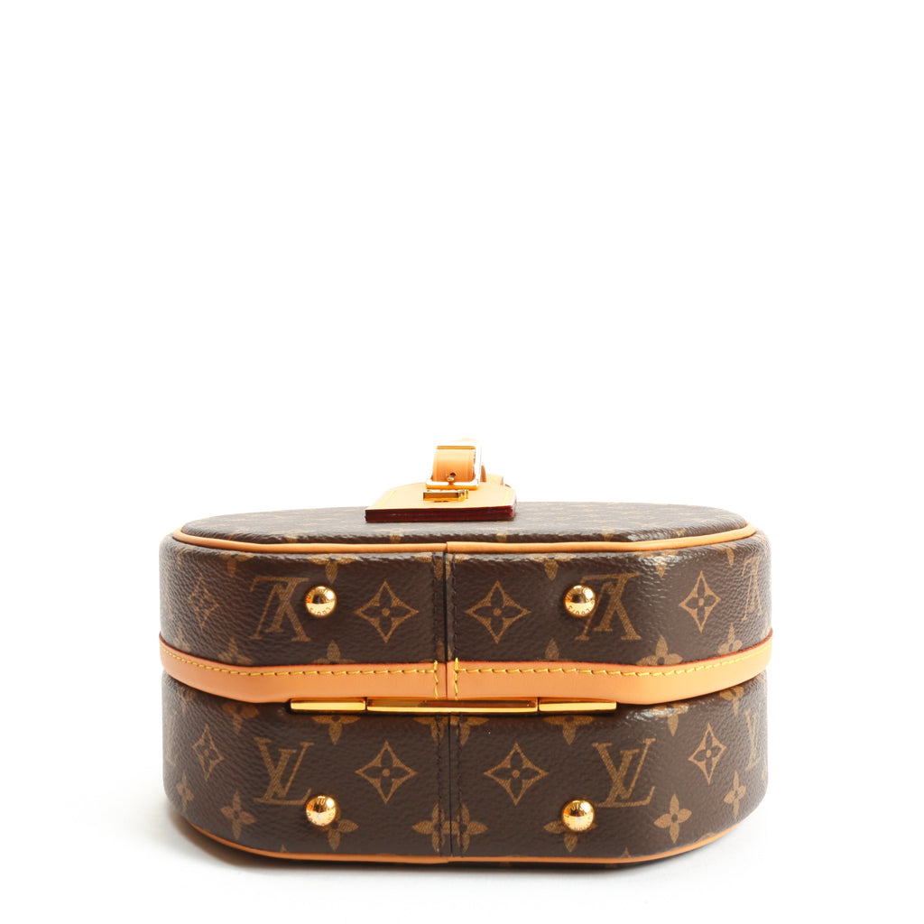 LOUIS VUITTON Petite Boite Chapeau Monogram